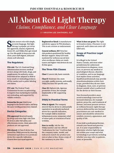 All About Red Light Therapy