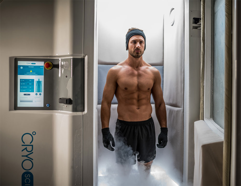 Cryo Artic Whole- Body Cryotherapy Treatments