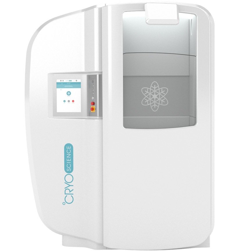 CRYO Arctic whole-body cryotherapy chamber