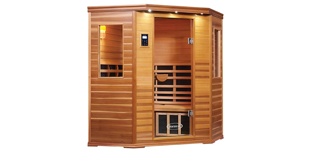 Clearlight Infrared® - Jacuzzi® Premier saunas