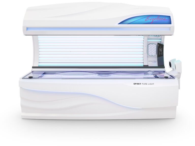 Spirit Pure Light wave design with blue LED accent lighting