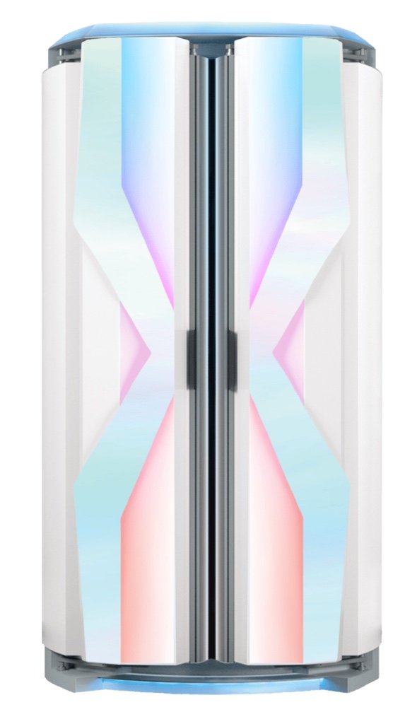 Prismatic X doors and LED light show on the Sunrise 7200 HLT