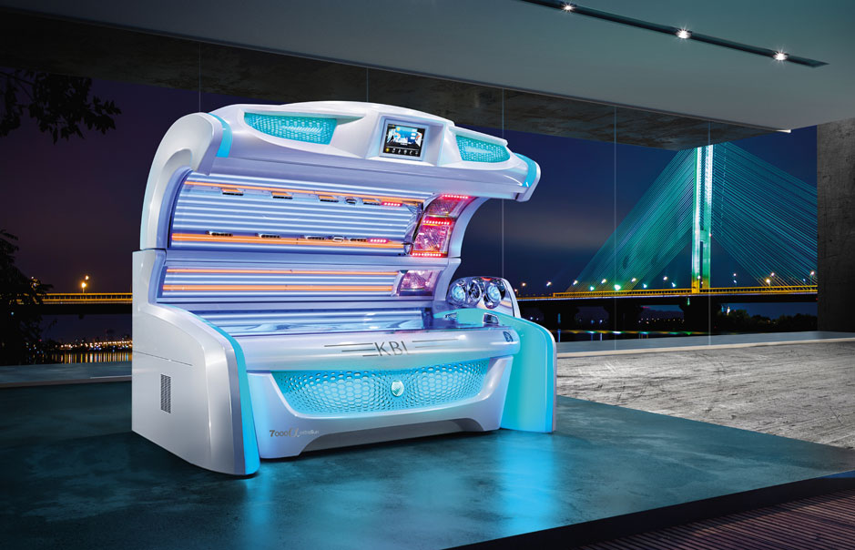 KBL 7000 Alpha extraSun+ Tanning Bed