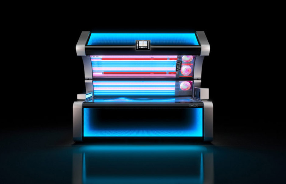 KBL K7 hybridSun Tanning Bed