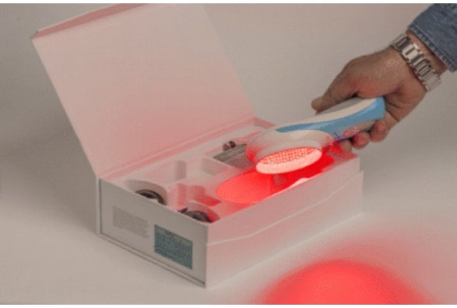 POLY Go Rejuv being lifted from its retail box