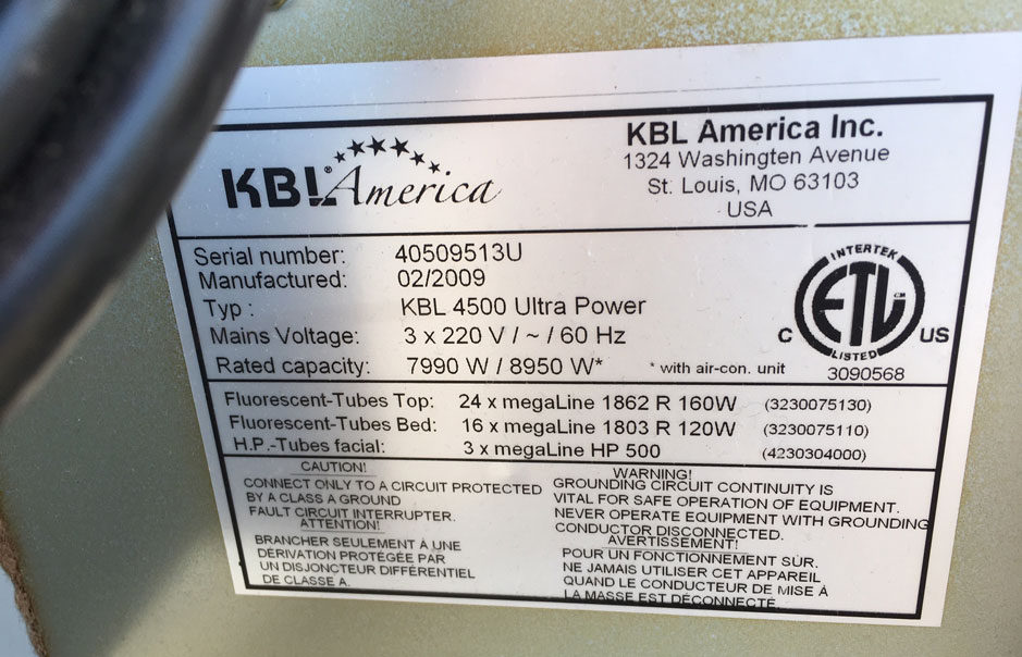KBL 4500 Ultra Power