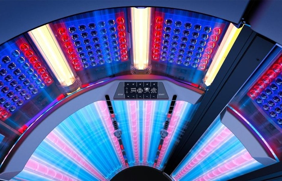 Hybrid Tanning and Red Light Therapy
