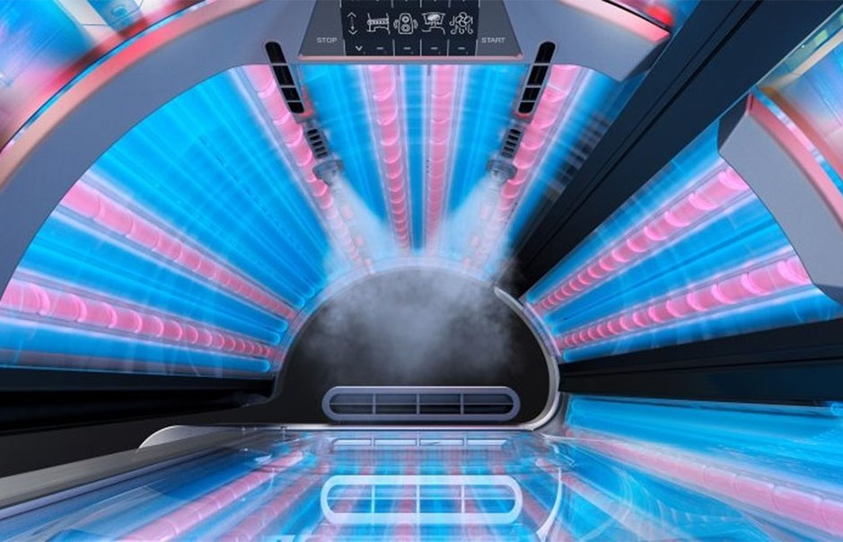 Hybrid Tanning and Red Light Therapy
